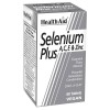 Healthaid Selenium Plus (Vitamins A, C, E & Zinc) - 60 Vegan Tablets