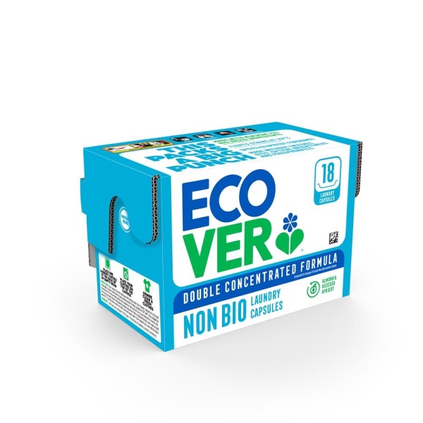 Ecover Non Bio 18 Laundry Capsules