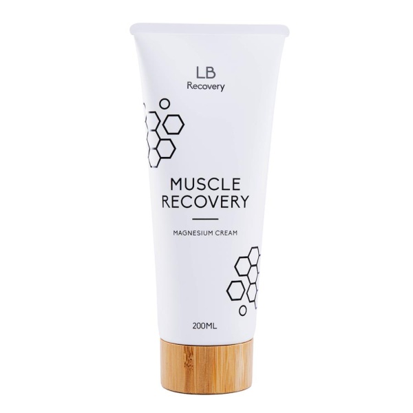 LilyBee Muscle Recovery Magnesium Cream 200ml