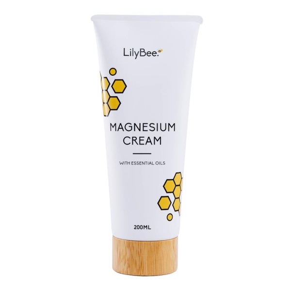 LilyBee Magnesium Cream with Essential Oils 200ml