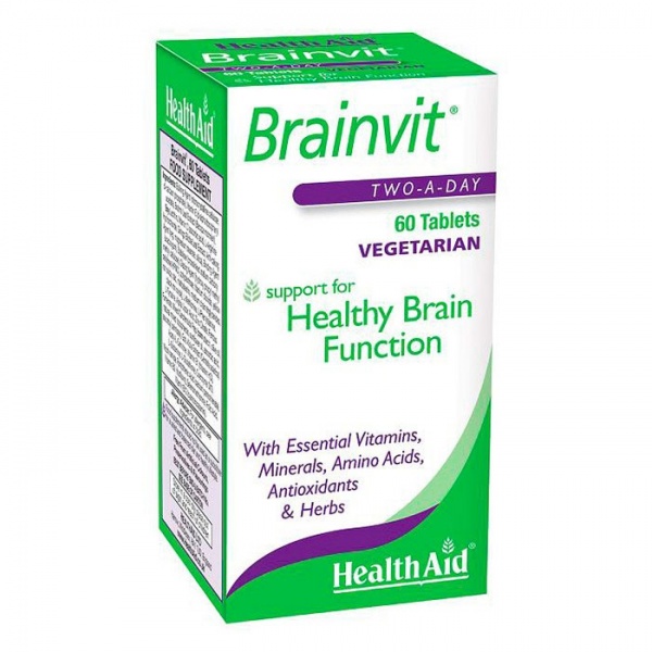 HealthAid Brainvit Tablets 60 Tablets