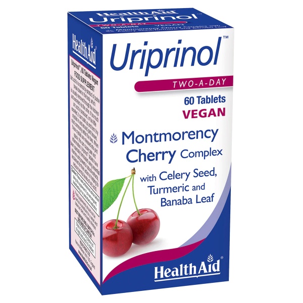 HealthAid Uriprinol 60 Vegan Tablets