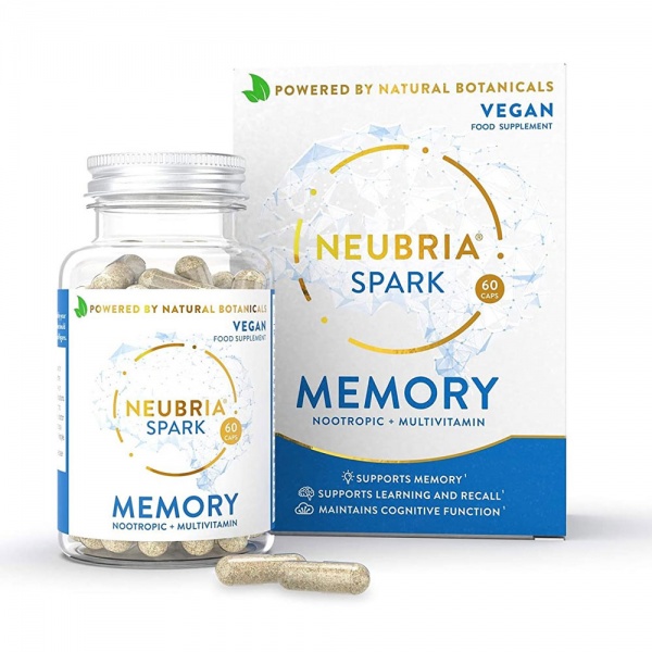 Neubria Spark Memory 60 Vegan Capsules