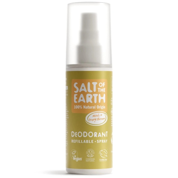 Salt of the earth Neroli + Orange Blossom Spray Deodorant 100ml