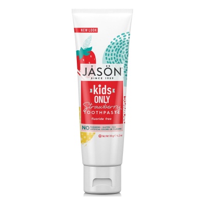Jason Kids Only! Strawberry Toothpaste 119g