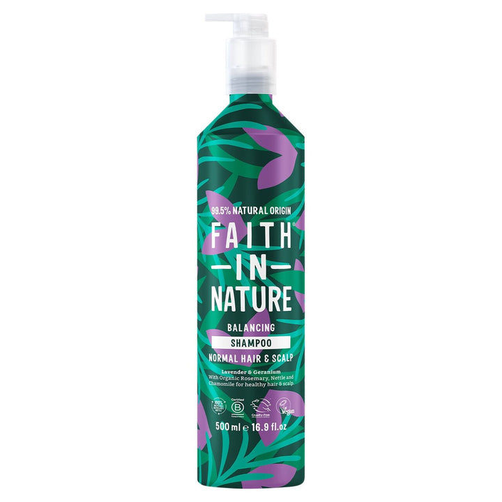 Faith in Nature Lavender &amp; Geranium Shampoo 500ml