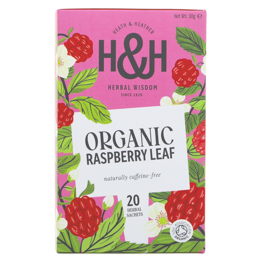 Heath And Heather Raspberry Leaf | 20 Teabags