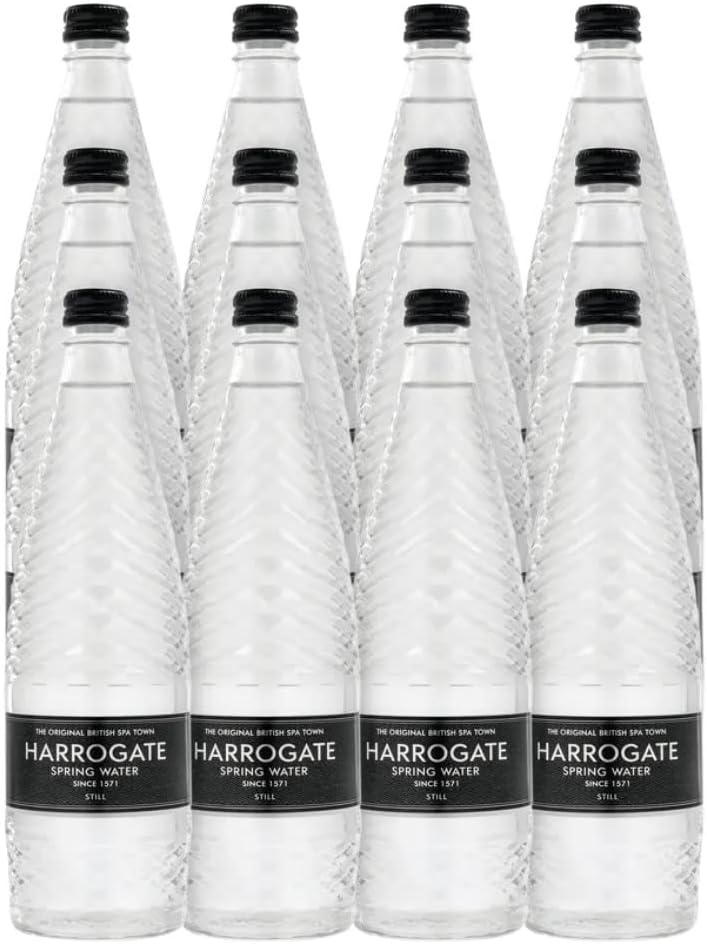 Harrogate Spring Water Still | Glass 750ml | Pack of 12