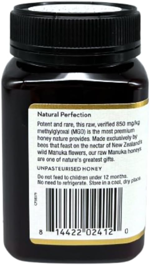 Wedderspoon | MGO 850 RAW Manuka Honey 250g