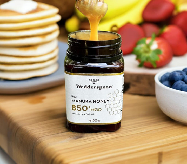 Wedderspoon | MGO 850 RAW Manuka Honey 250g