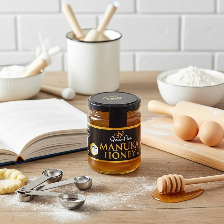 Queen Bee Manuka Honey MGO115+ | 340g