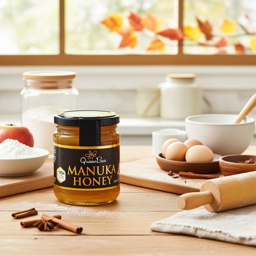 Queen Bee Manuka Honey MGO115+ | 340g