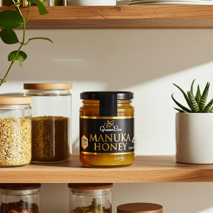 Queen Bee Manuka Honey MGO115+ | 340g