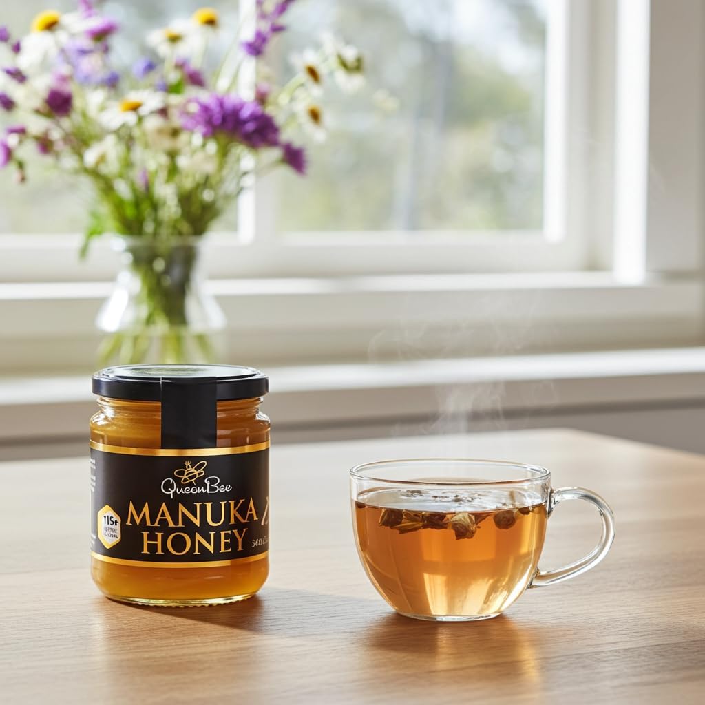 Queen Bee Manuka Honey MGO115+ | 340g