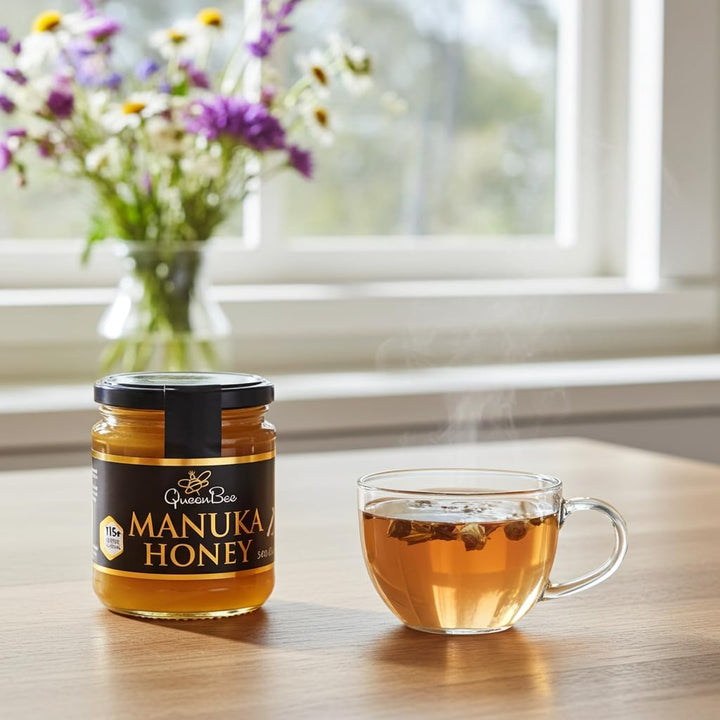 Queen Bee Manuka Honey MGO115+ | 340g