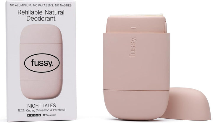 Fussy Refillable Natural Deodorant Night Tales | 40g