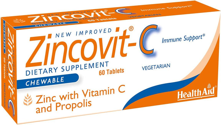 Health Aid Zincovit®-C Tablets | 60 Tablets