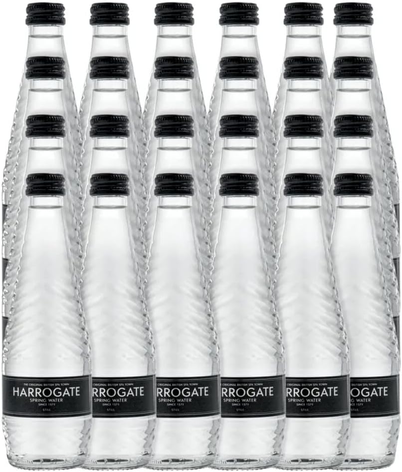 Harrogate Spring Water Still | Glass 330ml | Pack of 24