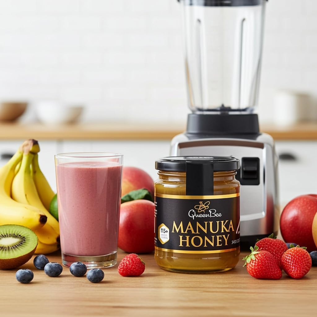 Queen Bee Manuka Honey MGO115+ | 340g