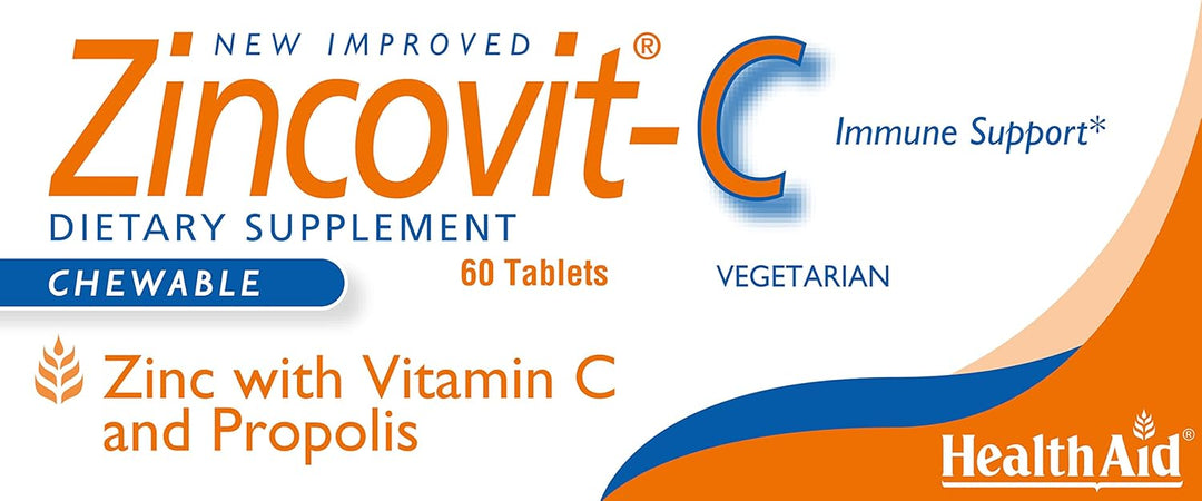 Health Aid Zincovit®-C Tablets | 60 Tablets