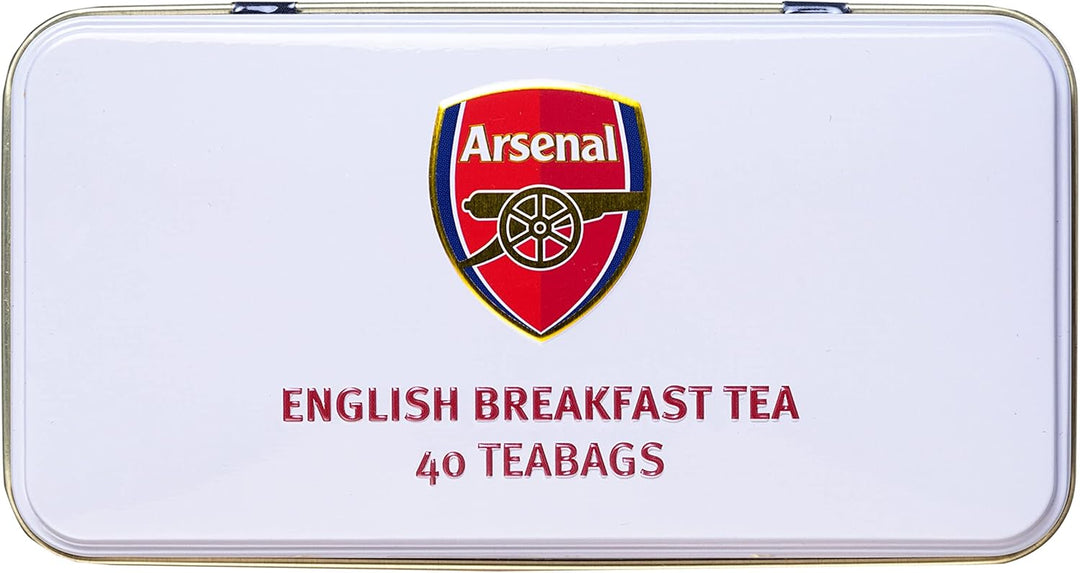 Arsenal Classic Tea Tin | 40 Teabags