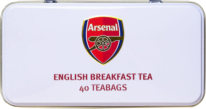 Arsenal Classic Tea Tin | 40 Teabags