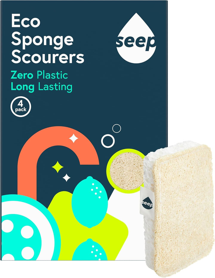Seep Sponge Scourer 4pk 68g