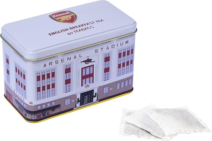 Arsenal Classic Tea Tin | 40 Teabags