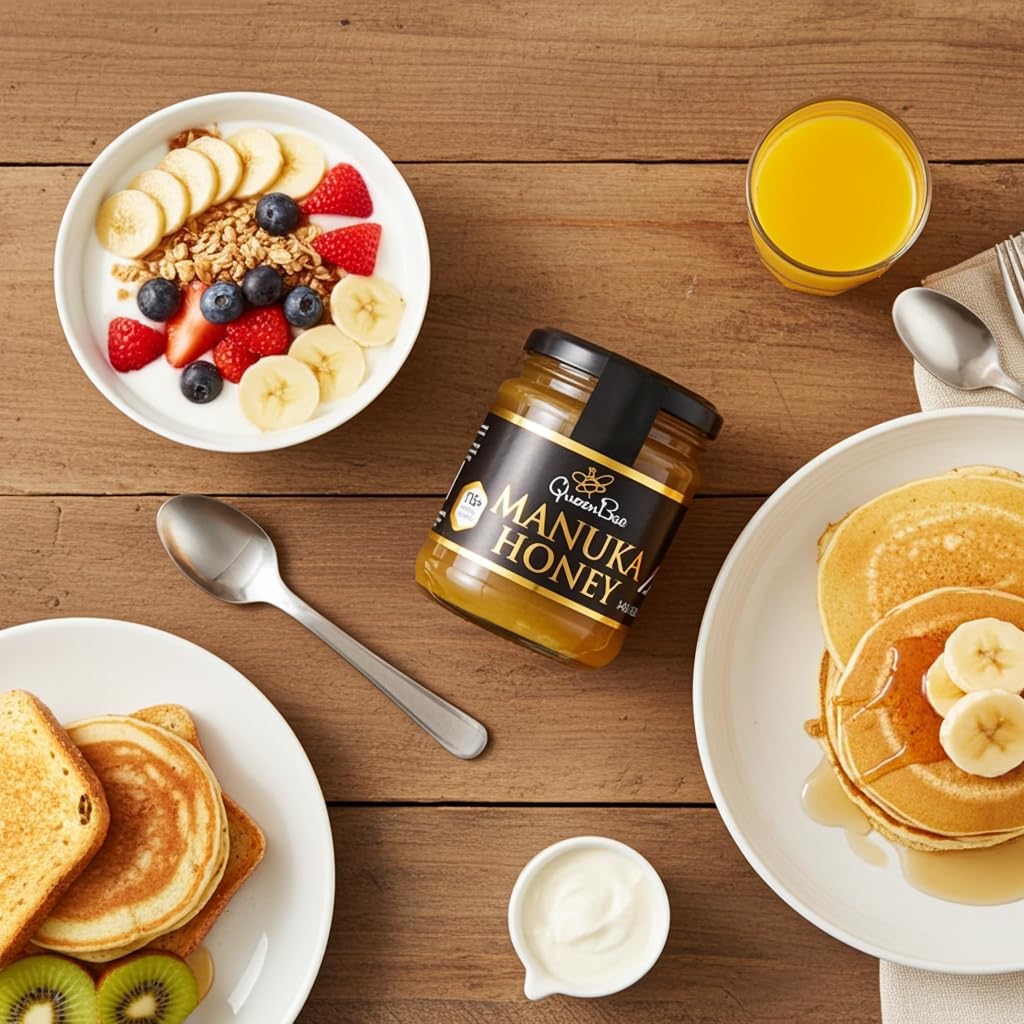 Queen Bee Manuka Honey MGO115+ | 340g