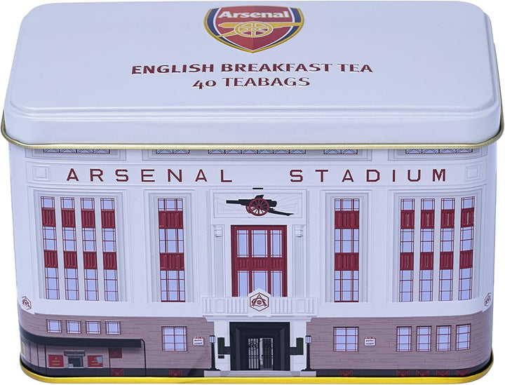 Arsenal Classic Tea Tin | 40 Teabags