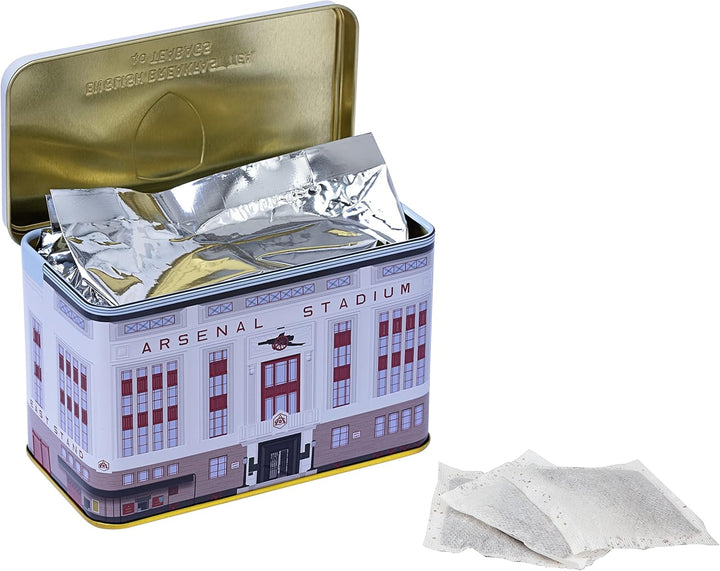 Arsenal Classic Tea Tin | 40 Teabags