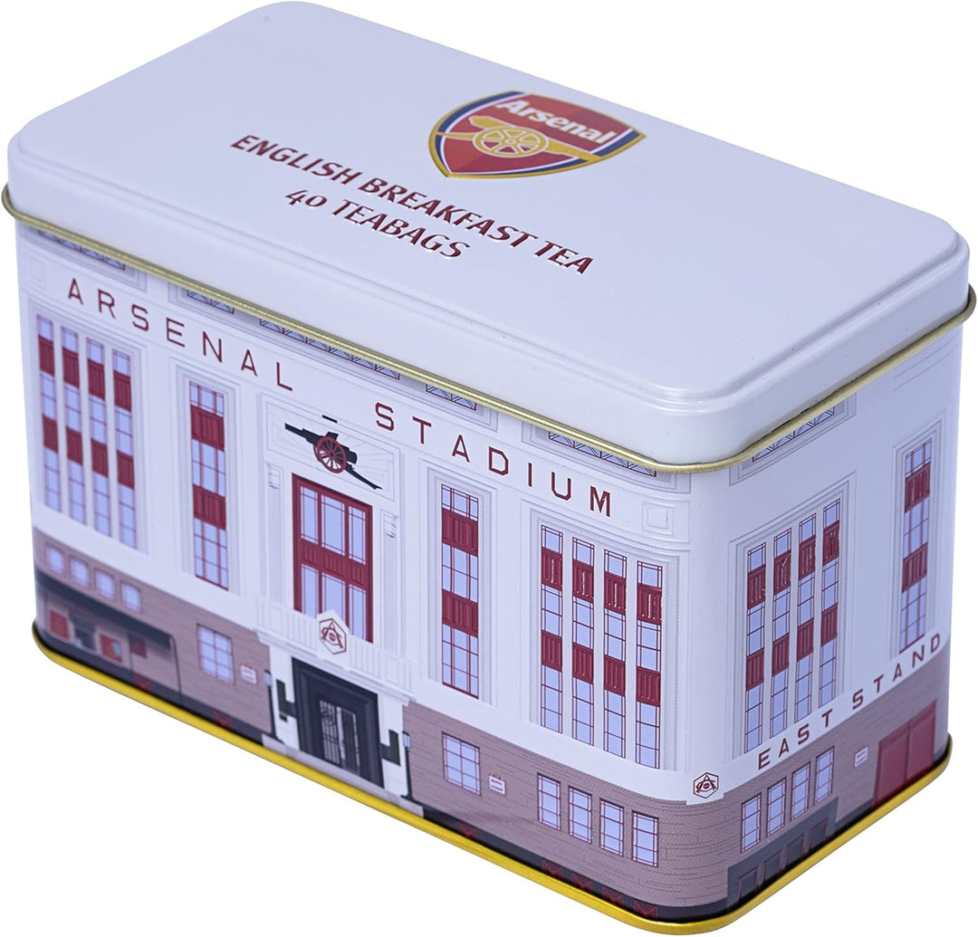 Arsenal Classic Tea Tin | 40 Teabags
