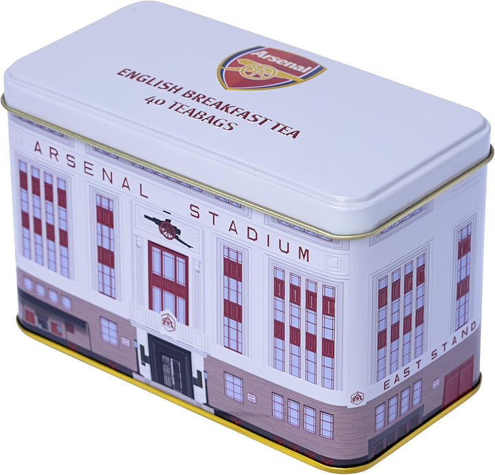 Arsenal Classic Tea Tin | 40 Teabags