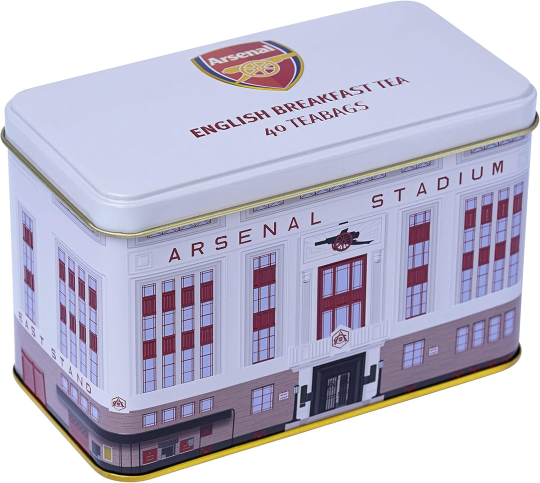 Arsenal Classic Tea Tin | 40 Teabags