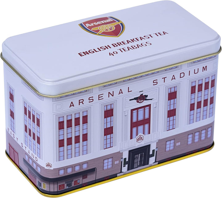 Arsenal Classic Tea Tin | 40 Teabags