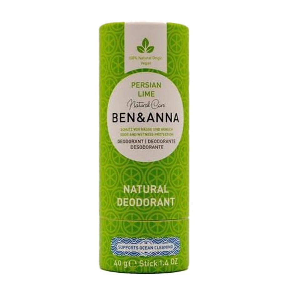 Ben & Anna Natural Deodorant stick Persian Lime 40g