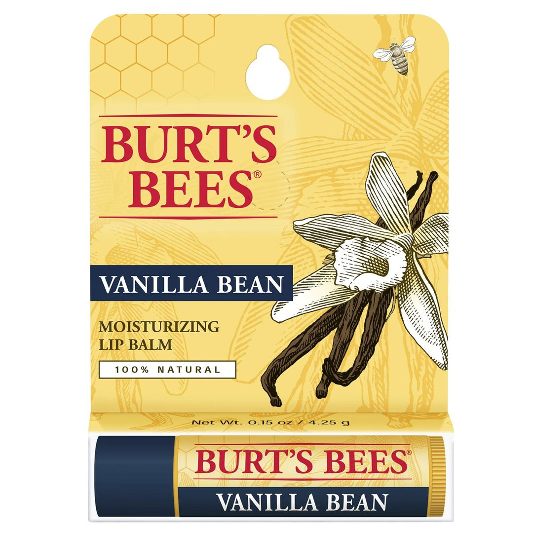 Burt's Bees Vanilla Bean Lip Balm 4.25g