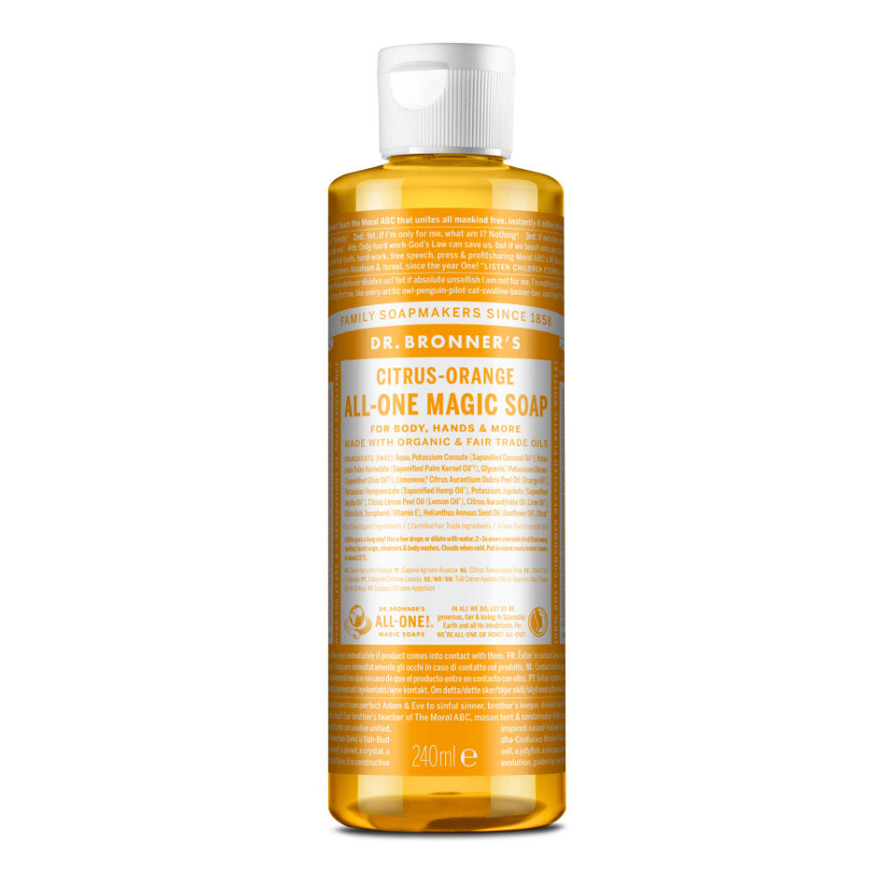 Dr. Bronner's All One Citrus Castile Liquid Soap 240ml