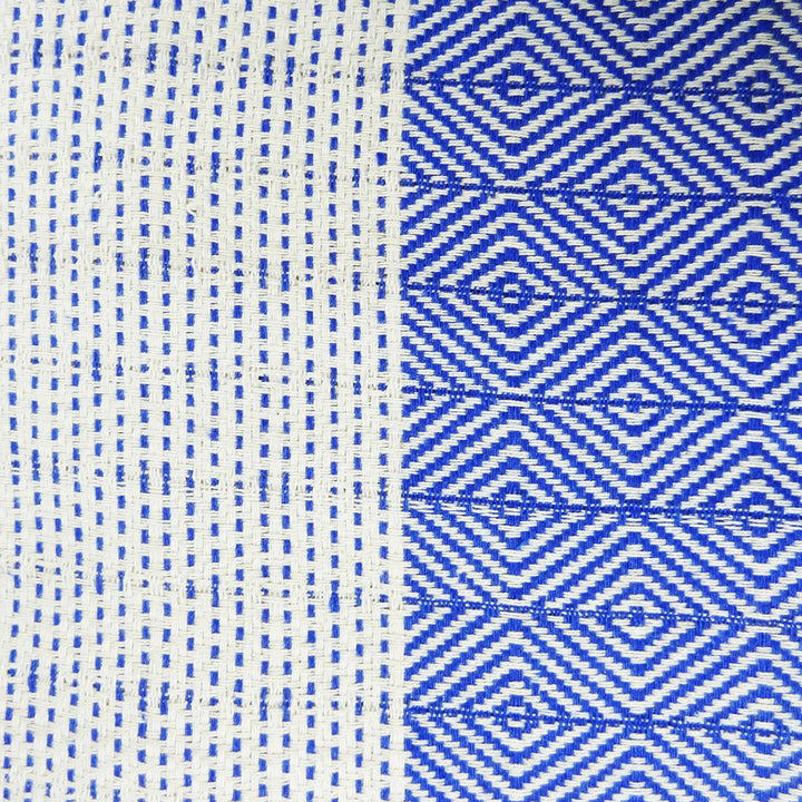mOrganics Beauty Nefes Peshtemal, Beach Towel Blue 100x180cm 100% Cotton