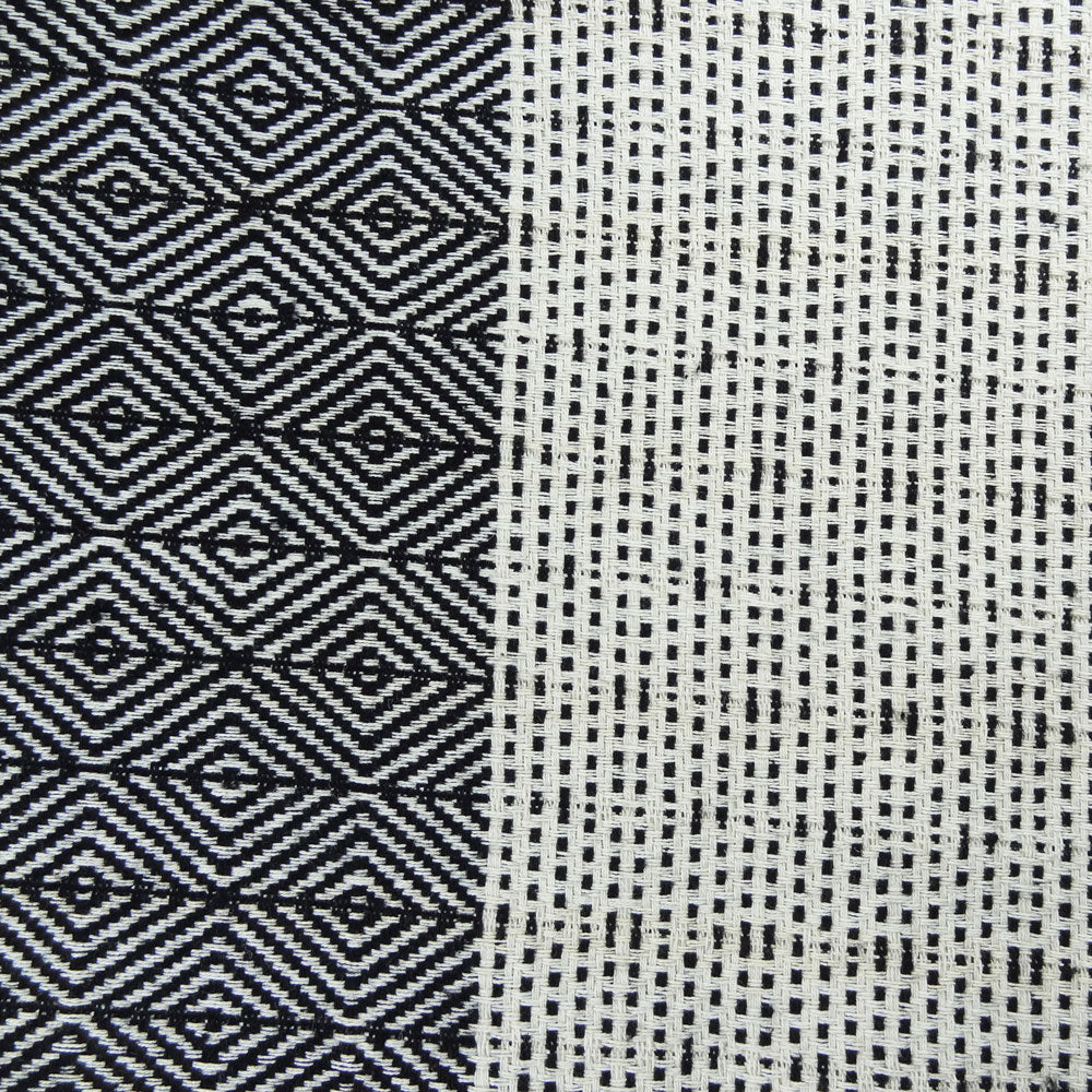 mOrganics Beauty Nefes Peshtemal, Beach Towel Black 100x180cm 100% Cotton