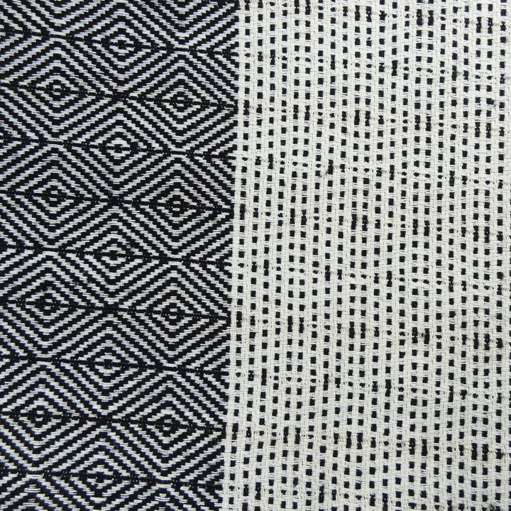 mOrganics Beauty Nefes Peshtemal, Beach Towel Black 100x180cm 100% Cotton