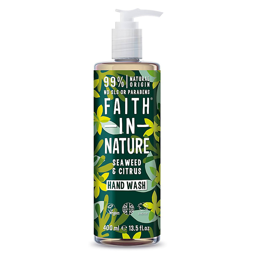 Faith in Nature Seaweed & Citrus Hand Wash 400ml