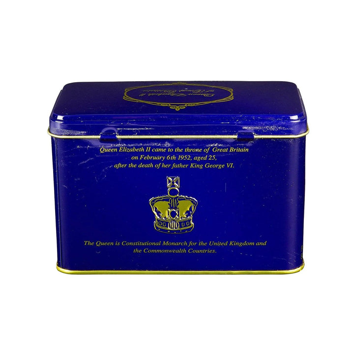 New English Teas Queen Elizabeth ll Tin with 40 English Breakfast Teabags
