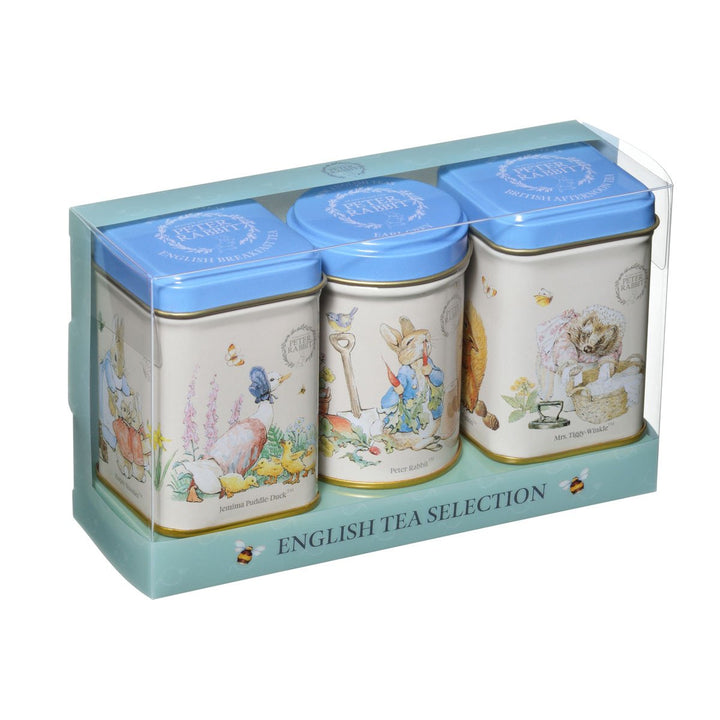 New English Teas Peter Rabbit Mini Triple Tins 70g