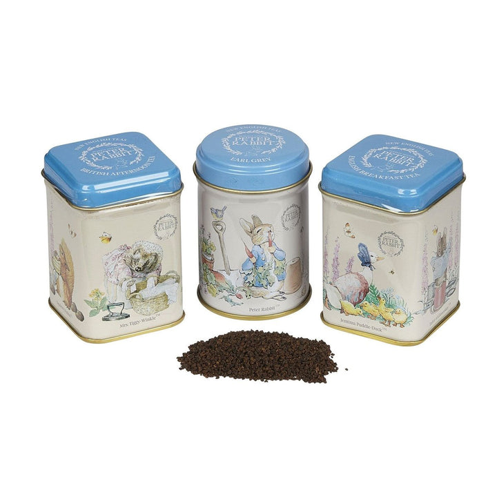 New English Teas Peter Rabbit Mini Triple Tins 70g