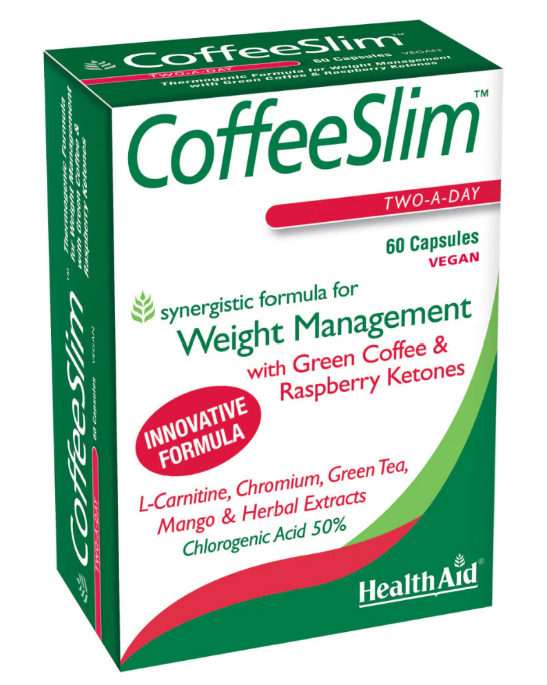 Health Aid CoffeeSlim Vegicaps | 60 Capsules