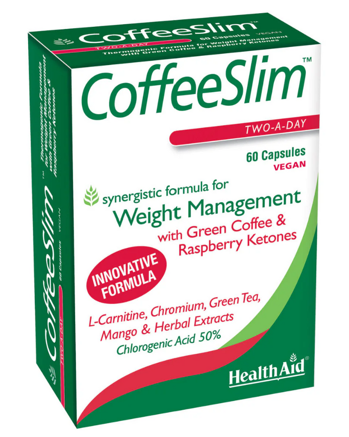 Health Aid CoffeeSlim Vegicaps | 60 Capsules