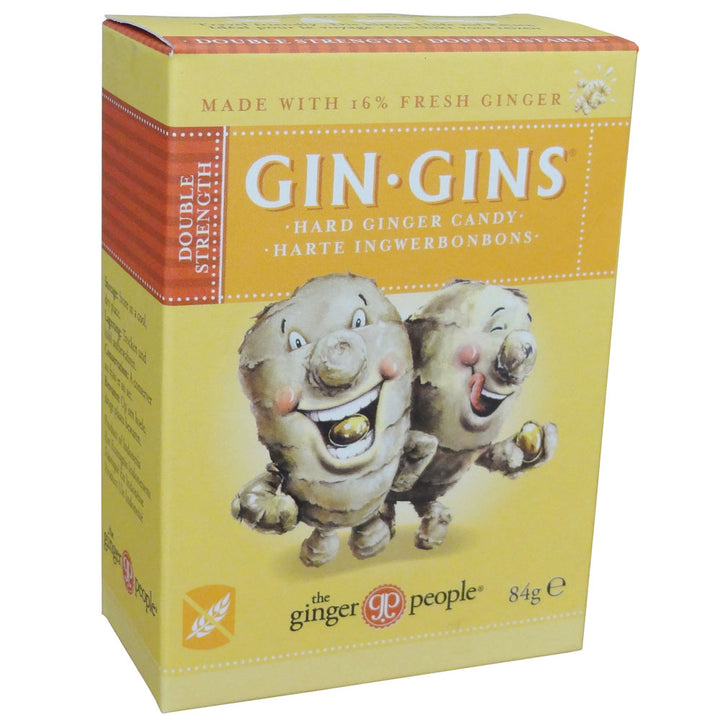 The Ginger People Gin-Gins Double Strength 84g