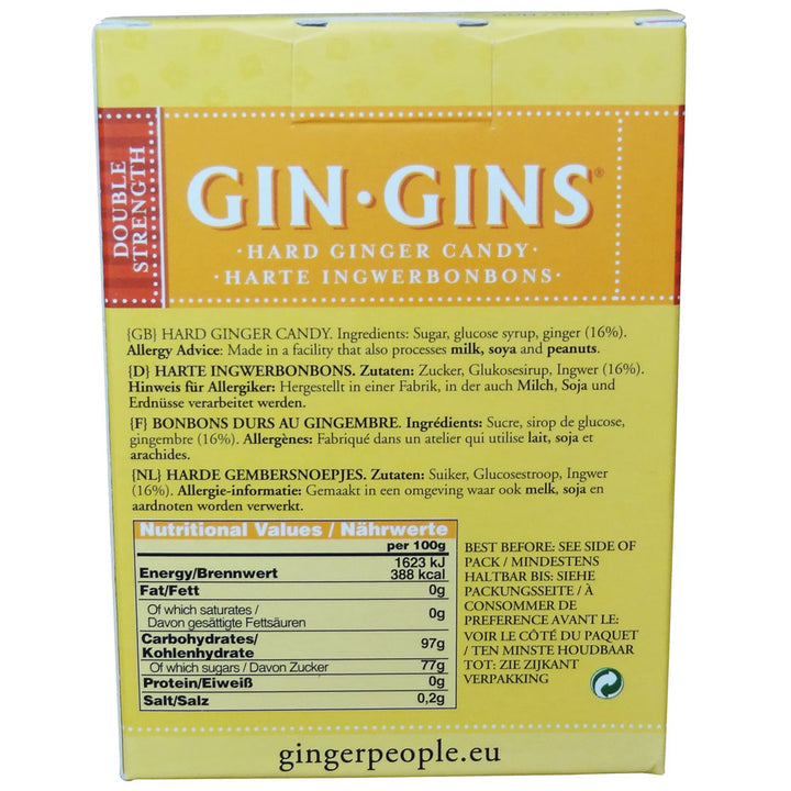 The Ginger People Gin-Gins Double Strength 84g