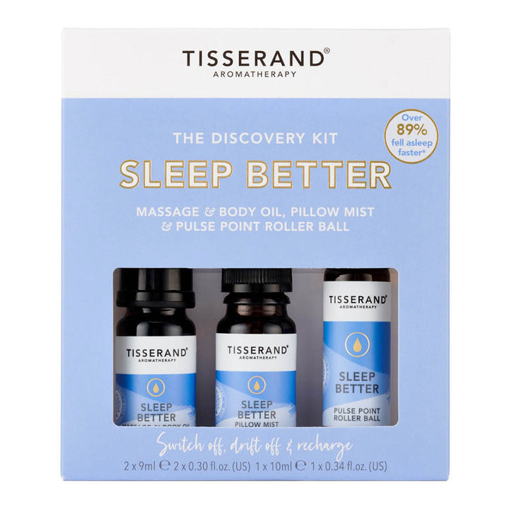 Tisserand Sleep Better Discovery Kit